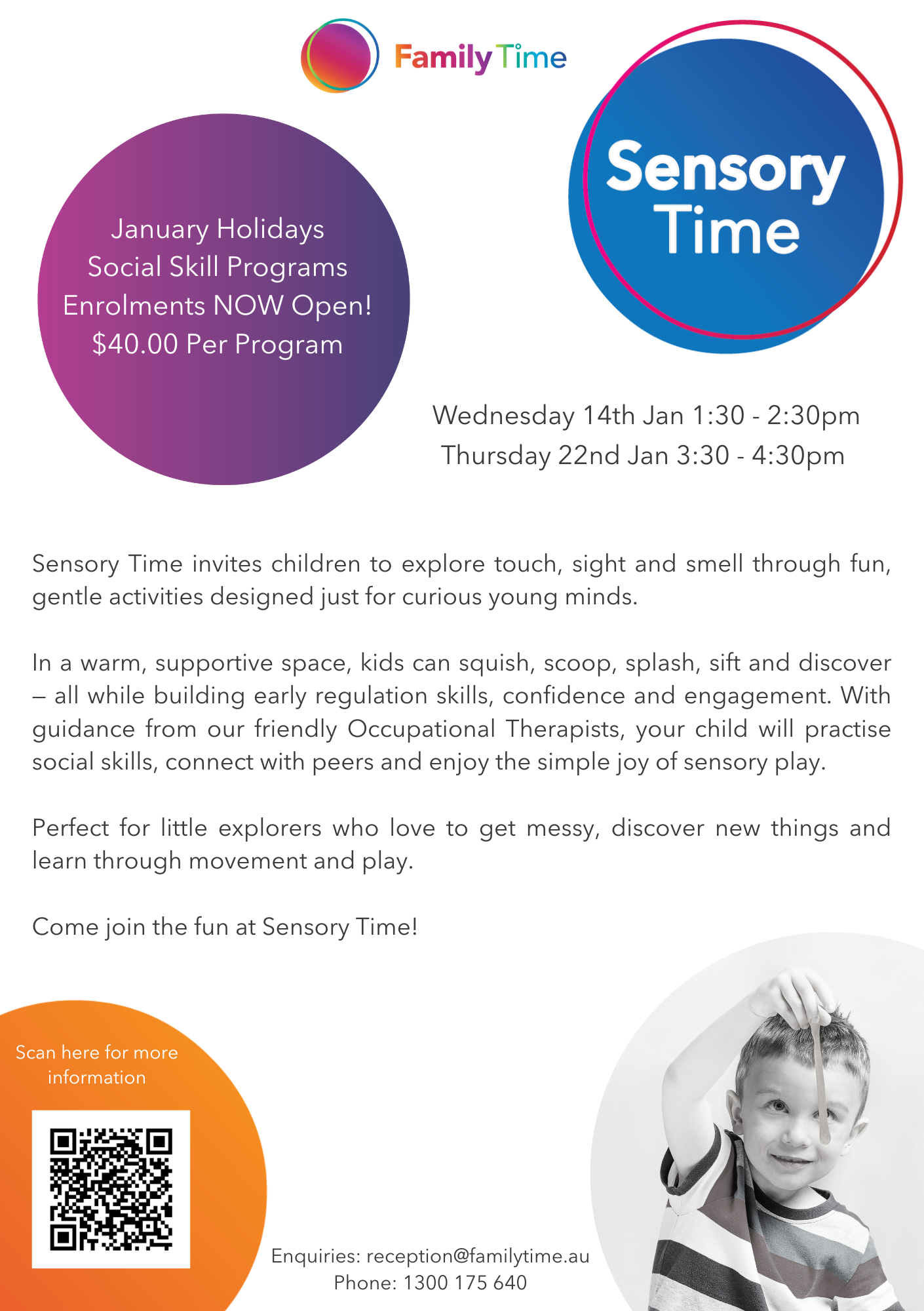 Family Time: Group Program Gift Card