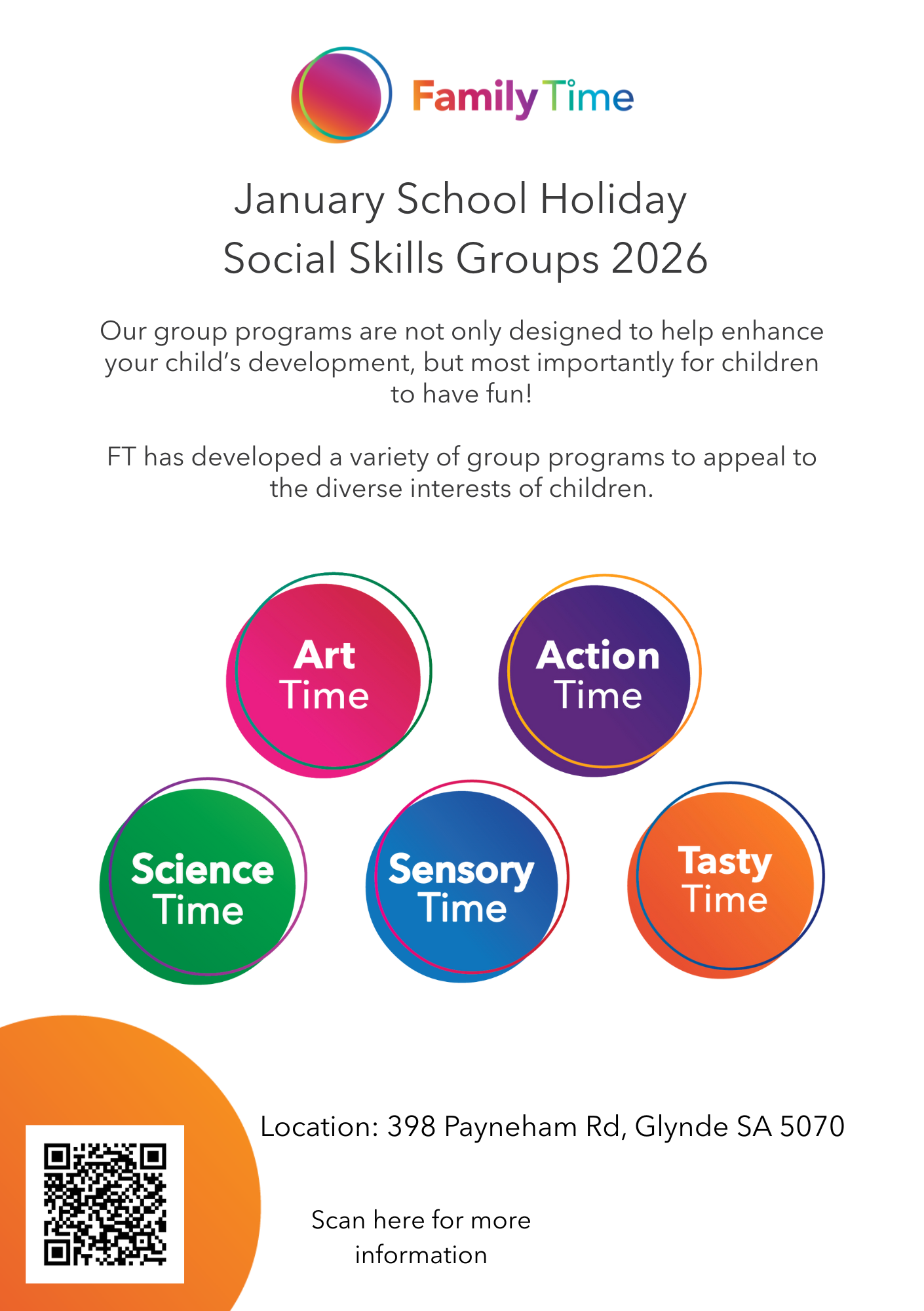 Family Time: Group Program Gift Card